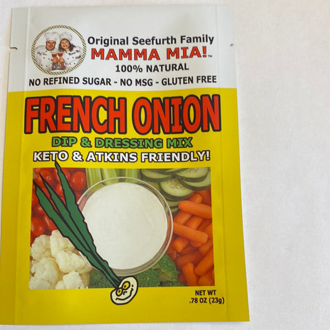 Mamma Mia! Onion Dip- Dressing-Seasoning