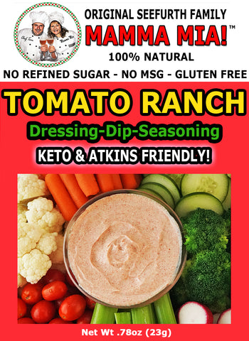 Veggie-Tomato Ranch