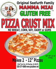 Gluten Free Pizza, Pancakes &amp; Fry Batter