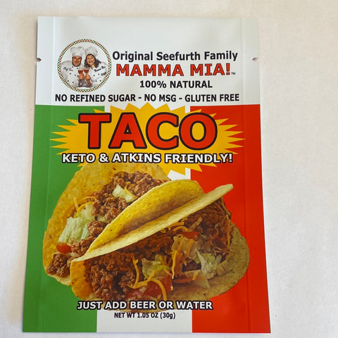 Mamma Mia! Original Taco Mix