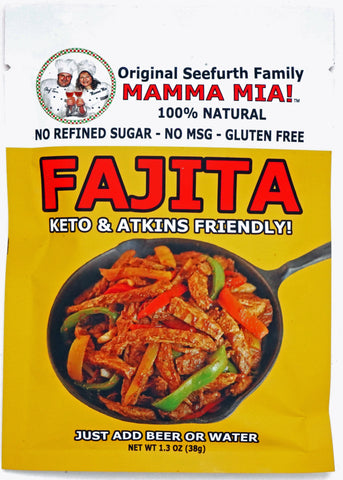 Mamma Mia! Beer Fajitas