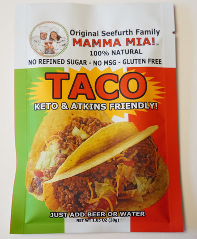 Mamma Mia! Original Taco Mix 1 lb Bulk