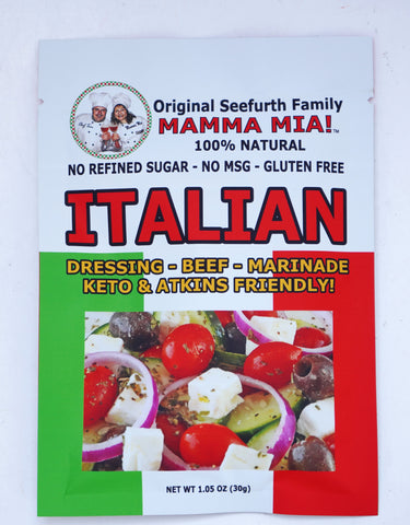 Mamma Mia! Italian Dressing & Marinade Mix