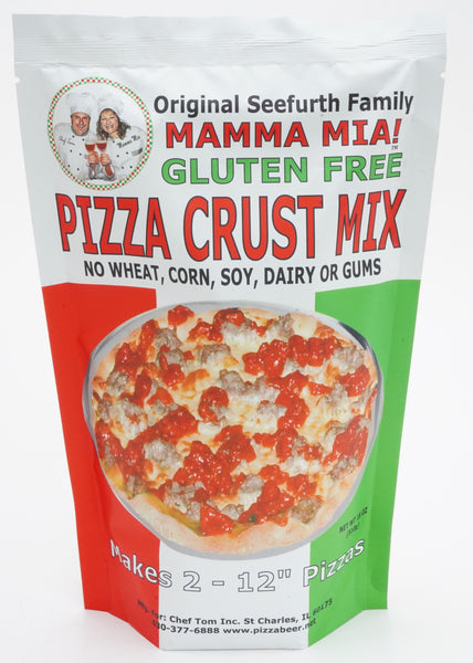 【mamamia】 Vintage Mama Mia Pizza Metal Sign 12 x 12 Inches