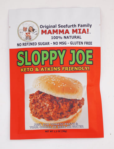 Mamma Mia! Sloppy Joe Mix